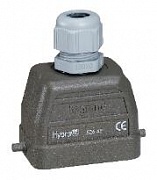 Промышленные многополюсные разъемы Hypra от Legrand